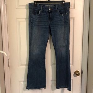 American Eagle kickboot 18 regular